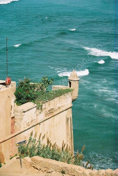 Pirates Tower, Oudaia Kasbah, Rabat